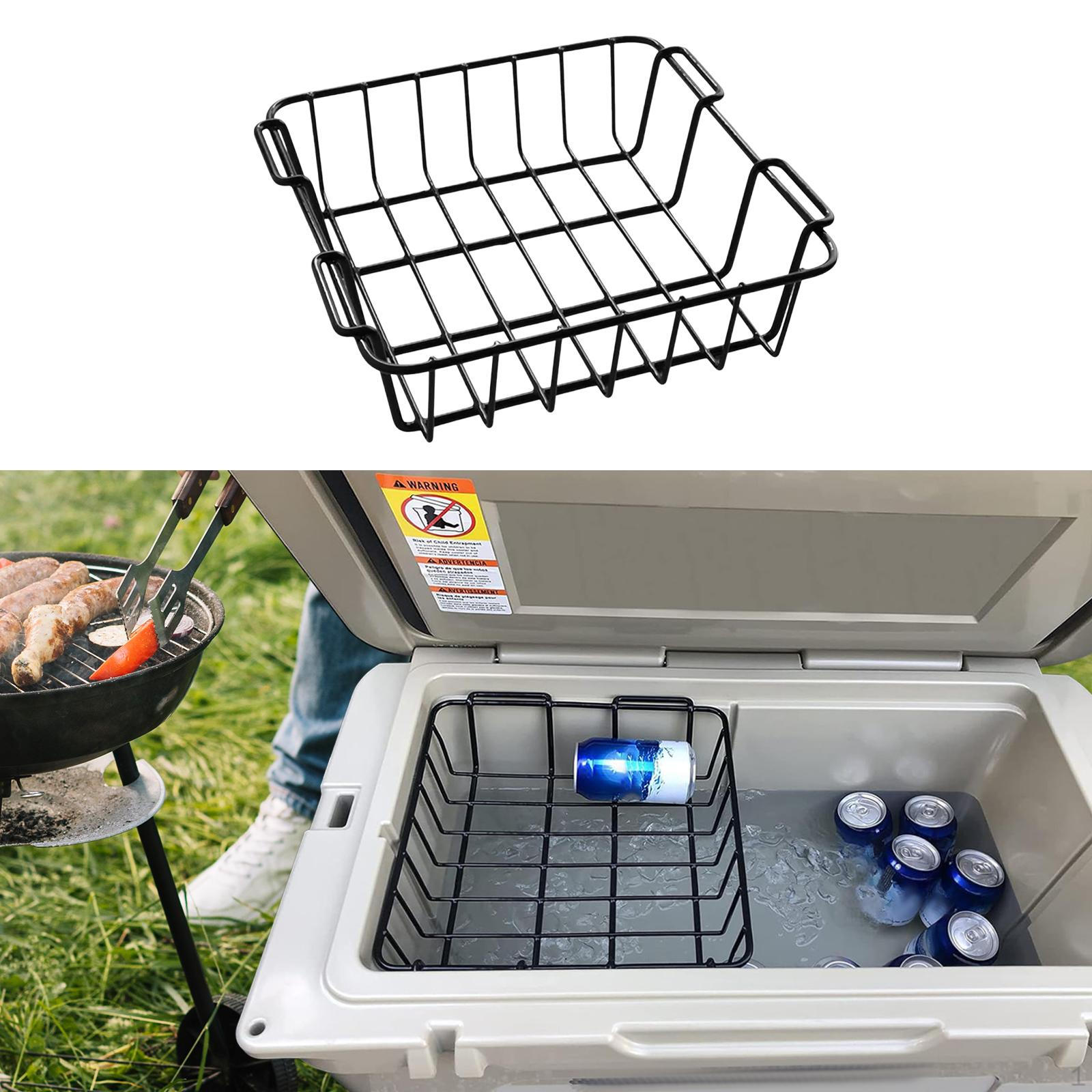 

Food Storage Basket Beverage Placement Separator Baskets M