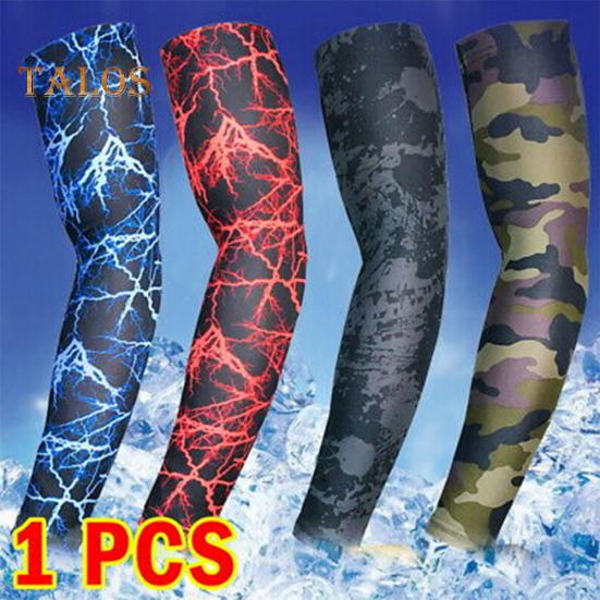 

VIGOR 1Pc Летний Открытый Велоспорт Восхождение Дышащий УФ Солнцезащитный Рукава