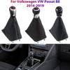 Manuel 5/6 Vitesses Pour Volkswagen VW Passat B8 2014-2019 Pommeau de Levier de Vitesse Levier Shifter Soufflet Soufflet Collier Accessoires