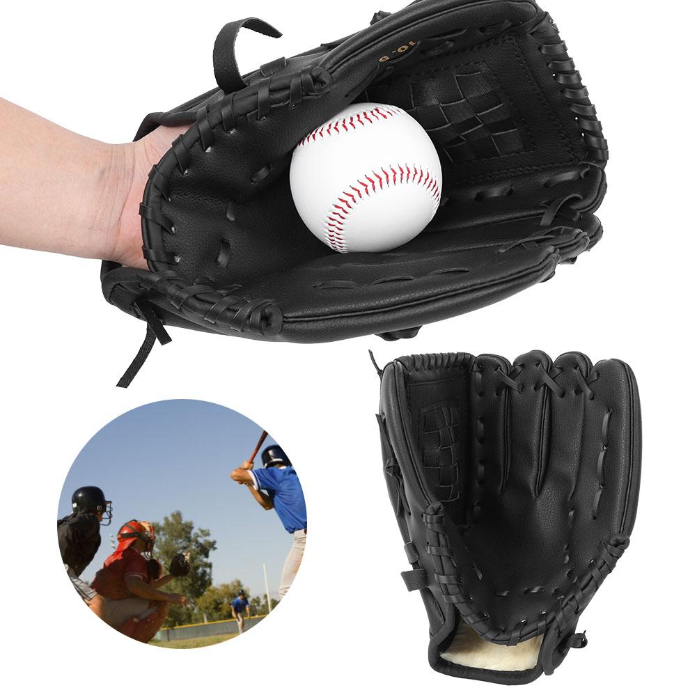 Thickened Softball Baseball Glove Children Teenager Adult Full Model Infield PitcherBaseball Glove