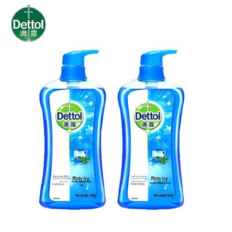 

Dettol Mint Healthy Shower Gel