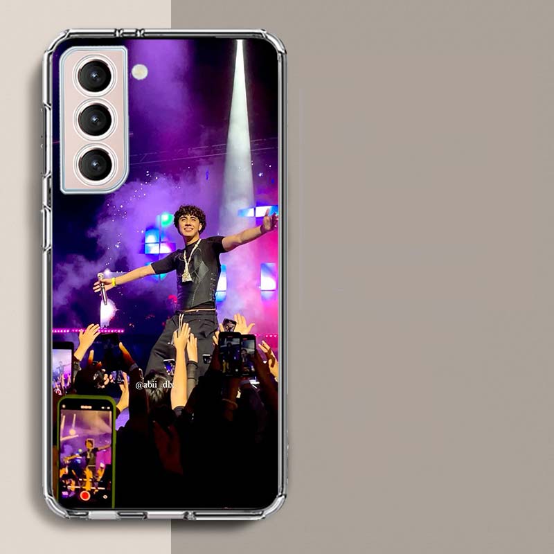 DannyLux American Singer Phone Case For Samsung Galaxy S25 Edge S24 S23 FE S21 S20 S10 Plus S22 S26 Ultra Cover Clear Cases TPU