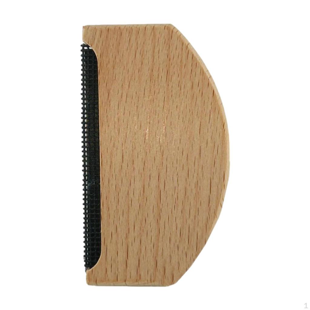 Cashmere Comb,Fuzz Remover,Multifunctional Lightweight,Travel,Wooden Brush Tool,Sweater Shaver