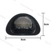 2Pcs LED License Plate Light For Peugeot 107 2005 2006 2007 2008-2014 Citroen C1 2005-2013 Rear Number Plate Lamps Car-Styling