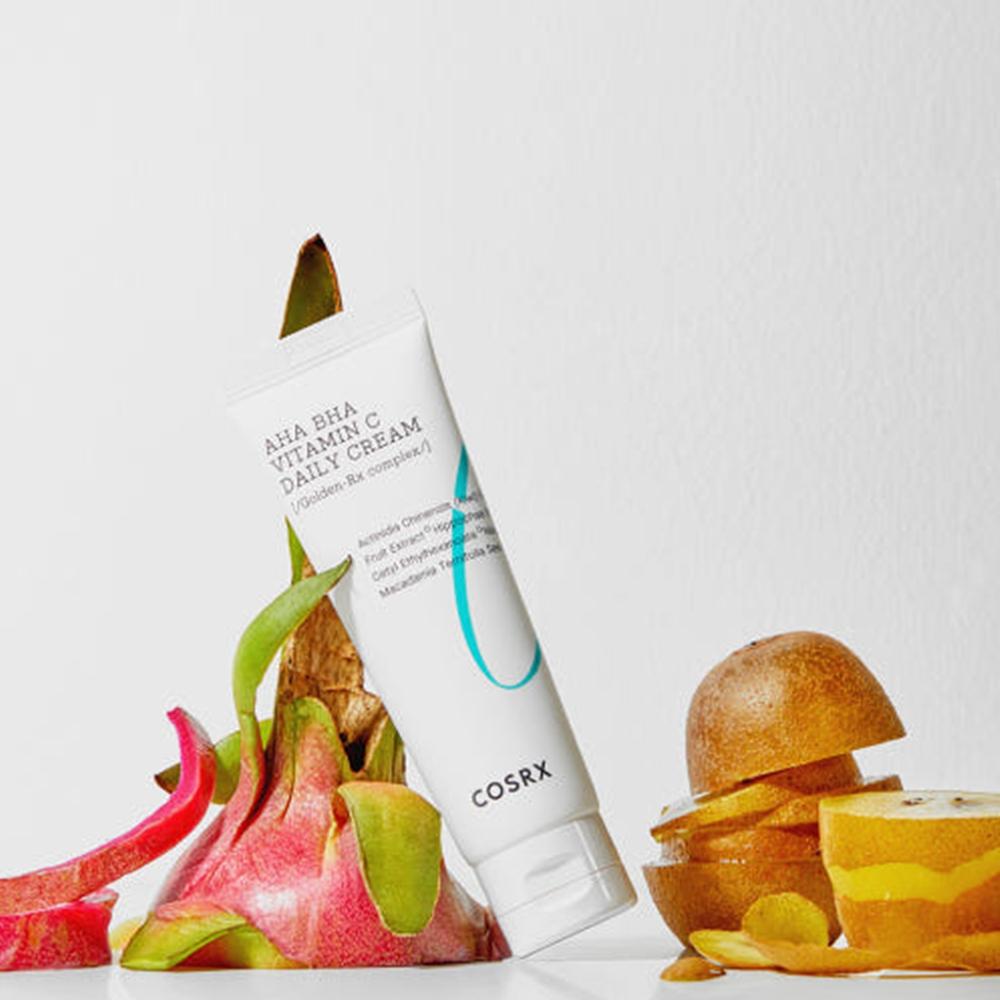 COSRX Refresh AHA BHA Vitamin C Daily Cream 50ml