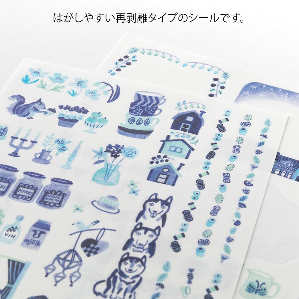 Loconeko Deco Sticker Sheet