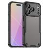 For iPhone 17 Pro Case PC+TPU Semi-Transparent Frosted Finish Protective Phone Cover