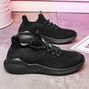 Whtie Men's Shoes 2025 Mesh Breathable Comfortable Sports Shoes Soft Sole Lightweight and Fashionable Casual Shoes Couple Shoes
