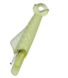 Mini Fish Shape Needle Threader Quick Plastic Threading Tool for Sewing DIY Handcraft Accessories