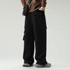 Wide-leg Pants Men Autumn and Winter Casual Pants Men Autumn and Winter Straight Loose Sweatpants Men Autumn and Winter
