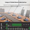 Huixin HD-8110S Professional Digital Conference System Host (CN Version)