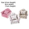 1Pc 1:12 Mini Dolls Dollhouse Furniture Chair Sofa Furniture For Doll House Toy