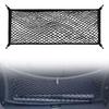 DCGLA Luggage Net Cargo Net Trunk Net for Car 40x90cm Double Layer High Elasticity PP Yarn Ultra-Dense Mesh Storage Net Multifunctional Strong Stretch