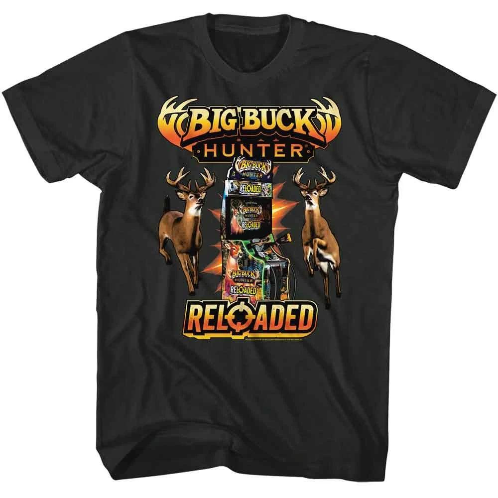 Big Buck Hunter - Arcade 2 - American Classics - Smoke Short Sleeve T-Shir 160
