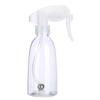 Refillable Plastic Hairdressing Spray Bottle Water Sprayer Salon Barber Tool (White)