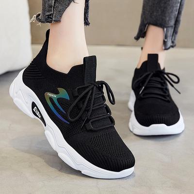 Pantofi noi pentru femei, Pantofi noi pentru femei, Pantofi noi pentru ocazional, Pantofi de alergare, Pantofi sport respirabili Flyknit, Pantofi pentru femei