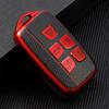 New Leather TPU Car Remote Key Case Cover Shell For Land Rover Range Rover Evoque Sport Freelander Discovery Velar For Jaguar XE XF
