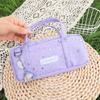 Constellation Key Square Pen Bag Large Capacity For Students School Classroom Storage