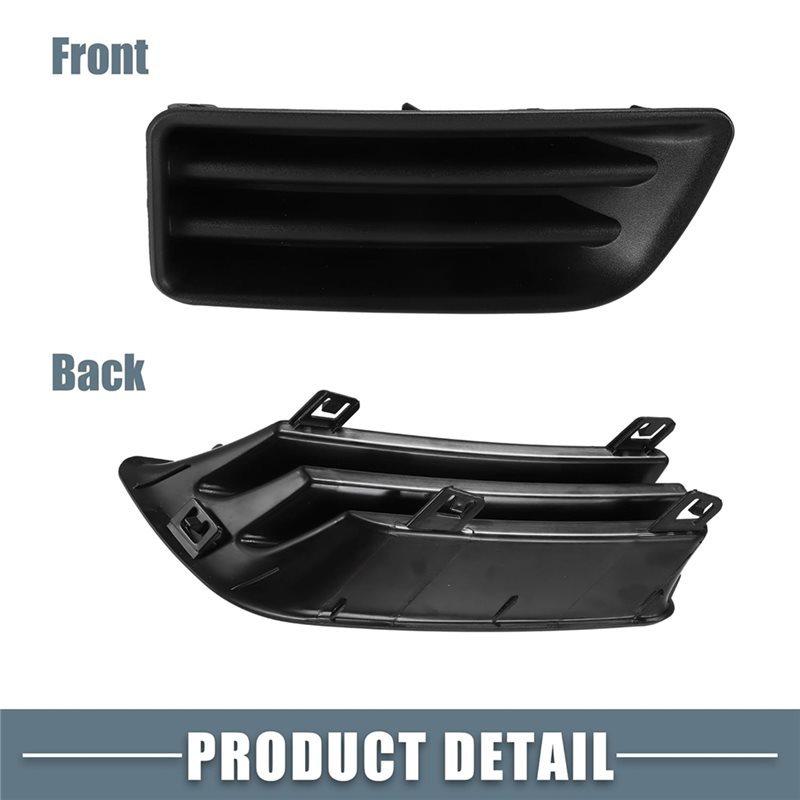 Front Fog Light Grille Cover Bezel Accessory For Honda Accord 2006 2007 Part Numbers 71108-SDA-A00 71103-SDA-A00
