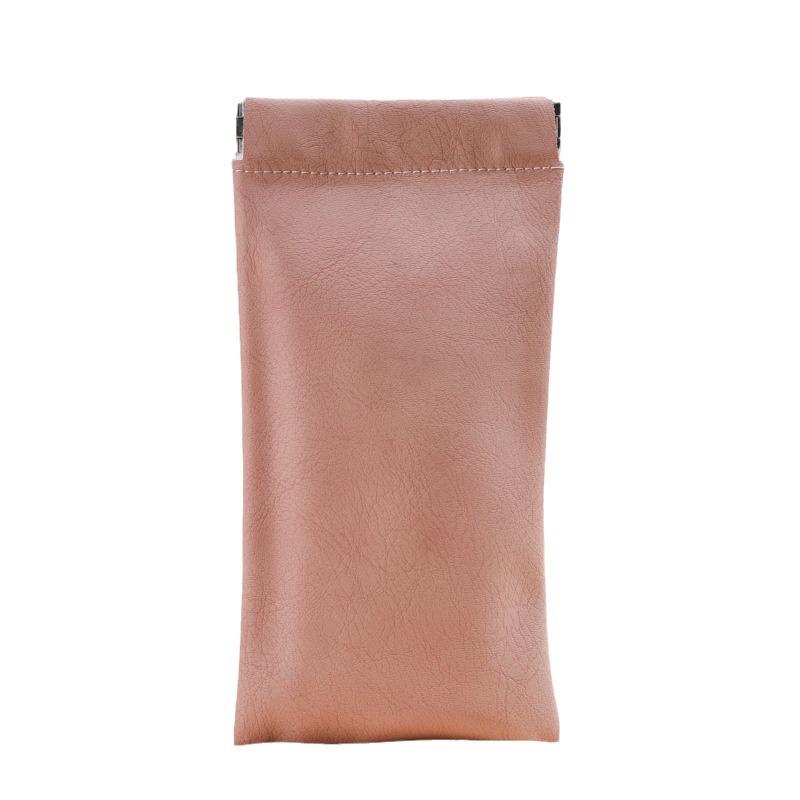 Mini-Aufbewahrungstasche für Lippenstift & Make-up mit automatischem Verschluss für Kopfhörer & Datenkabel