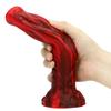 Silica Gel Huge Dildo Artificial Animal Penis Anal Sex Toy for Men Women Butt Plug G Spot Stimulator Erotic Masturbator