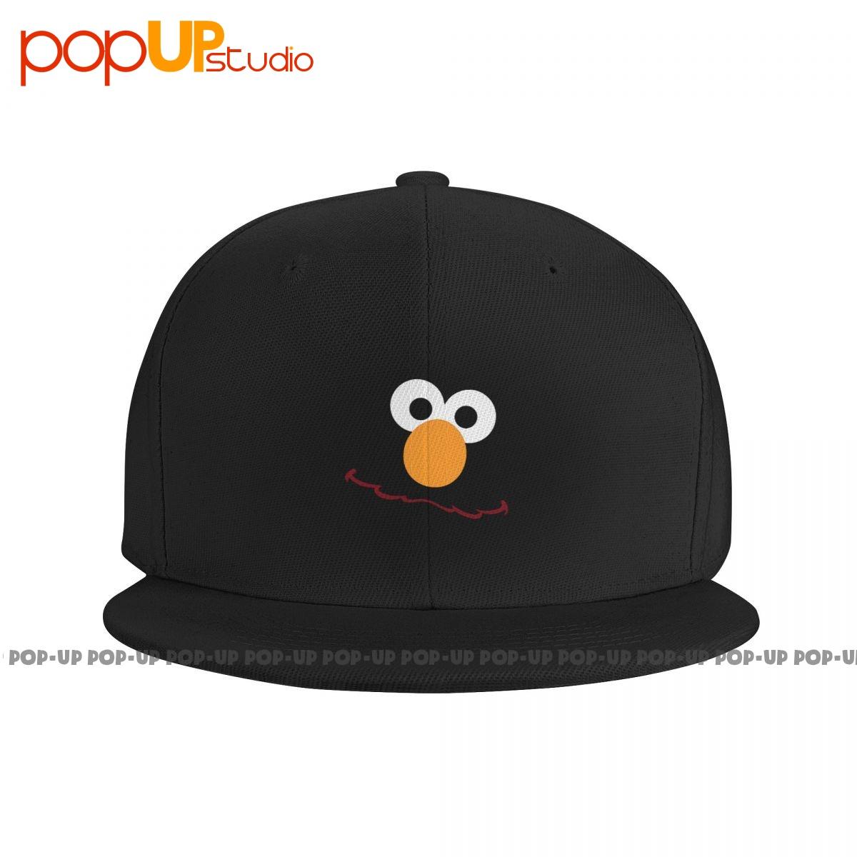 

Топ «Улица Сезам» Elmo Face TV Show Elmo Snapback Cap Головные уборы Лидер продаж бейсболки