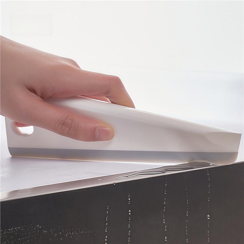 Multifunctional wiper board Household bathroom Toilet Glass cleaning artifact Washing table wiper cleaning gadget
