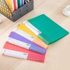 Deli A4 Colorful Double Clip Document Folder