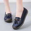 Women's Low-Cut Slip-On Non-Slip Shoes - Soft Sole, Comfortable Fit, Suitable for Spring and Autumn