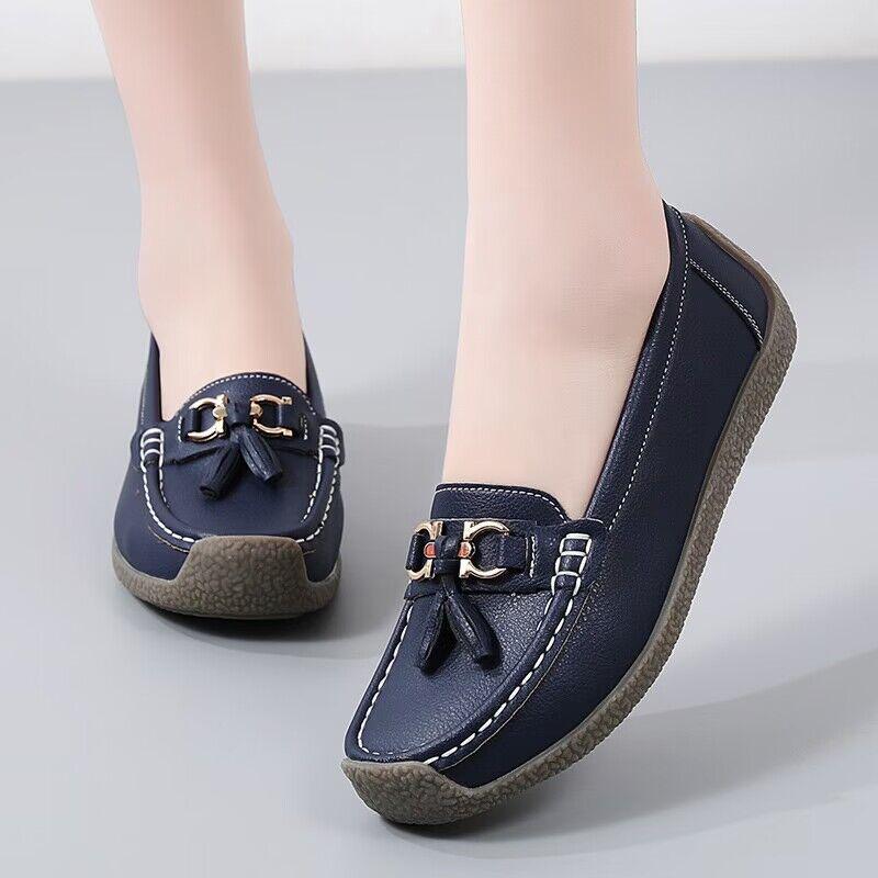 Women's Low-Cut Slip-On Non-Slip Shoes - Soft Sole, Comfortable Fit, Suitable for Spring and Autumn