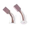 2Pcs Motor Copper Containing Carbon Brush For Bosch Gsb/Gsr 180-Li Gsb/Gsr140-Li