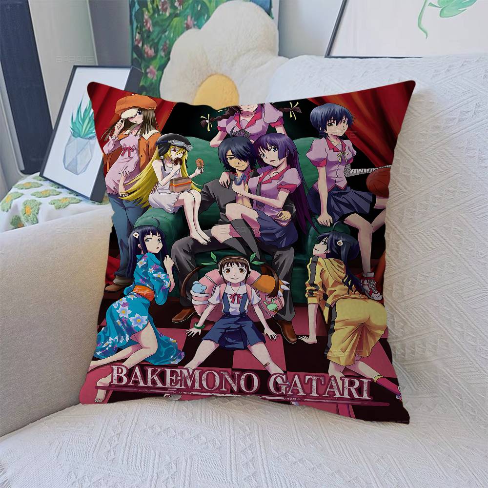 Monogatari Classic Vintage Cushion Cover Polyester Sofa Cushions Decorative Throw Pillows Home Decoration Pillowcover