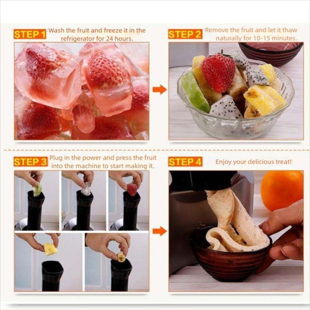 Portable Design Soft Frozen Yogurt Mixer Quick Ice Cream Cones Soft Serve Frozen Yogurt Maker