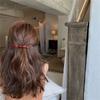 Elegant Hair Clip Barrette Sweet Fashionable Flat Clip Hairpin Stylish Hair Clip for Bunches