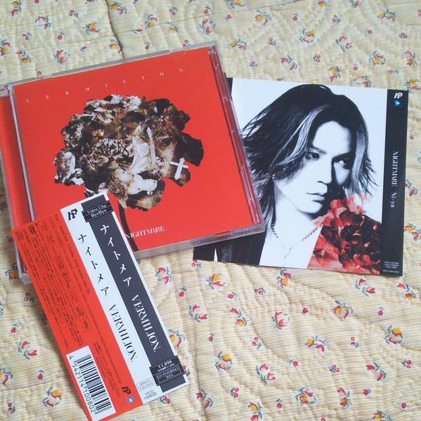

CD NIGHTMARE - Vermilion. YICQ10080B HPQ 2011 Japan ObiRock Used
