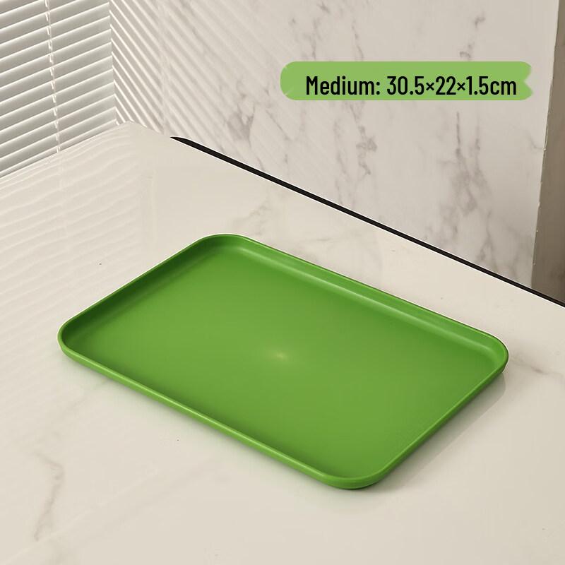 Japanese Style Straw Multi-purpose Serving Tray