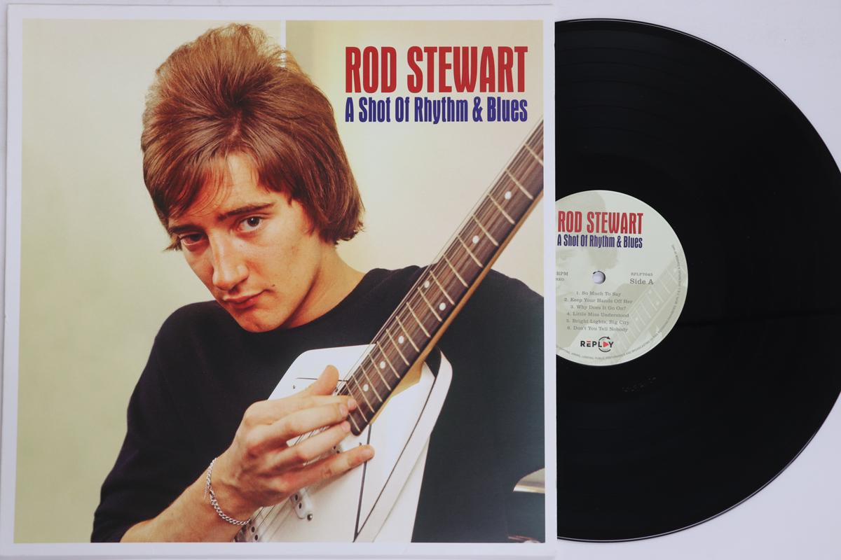 

LP Record ROD STEWART A Shot Of Rhythm And Blues 180g RPLP7045 REPLAY 2018 Europe Rock Used
