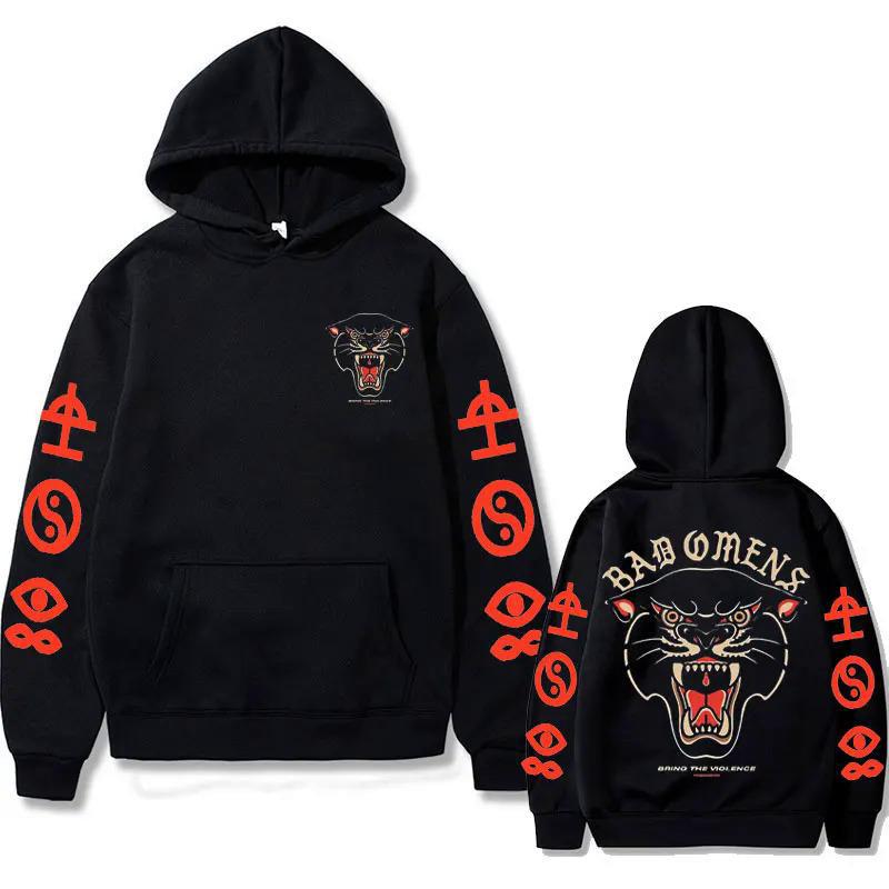 Bad Omens Band Tour 2023 American Music Hoodie