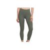 Nike Eine Luxe Einfarbige Fitness Trainings Leggings mit mittlerem Bund Damen Leggings Grün BQ9995-326