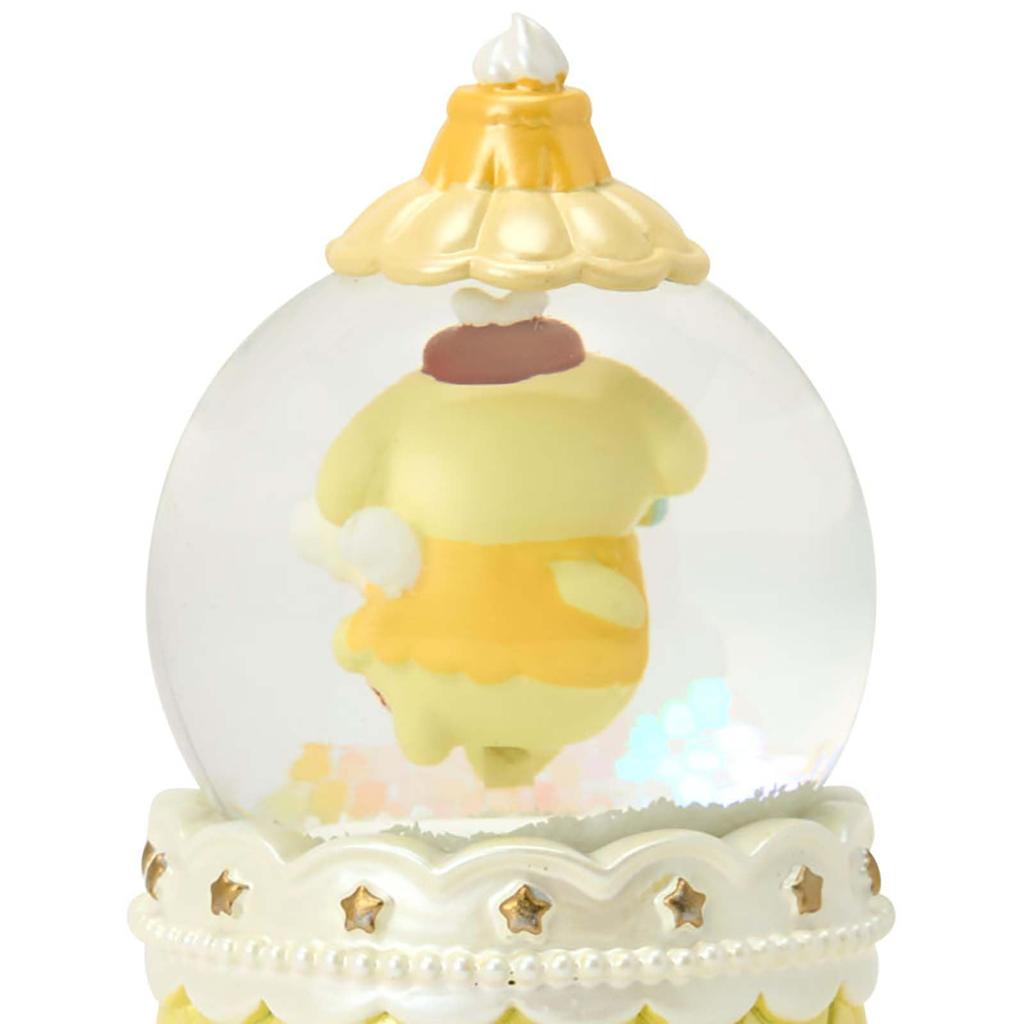 Sanrio Snow Globe Ages 6 and 032301 S, Pompompurin, Up,