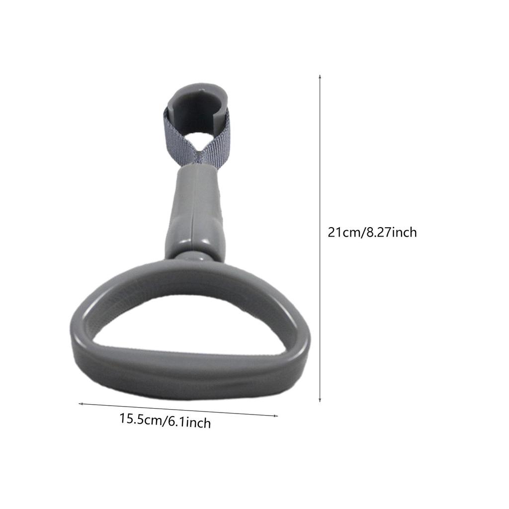 Bus Grab Handle Replacement Non Slip Pull Handle Handrail Buses passenger Handle Ring Sturdy for transportation Subways, tour