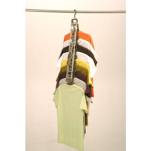 Twin Mall Laundry Drying Rack, Aluminum, 9-Row Stretch, TA-8