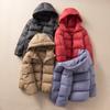 Winter Light Hooded Warm Puffer Jacket Women Down Soft Coat Casual Bread Short Outwear