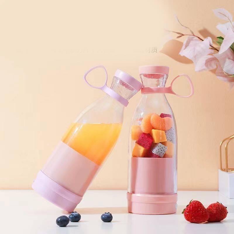 Bouteille Presse-agrumes Électrique Portable Fabricateur de Jus Frais Avec Plastique PC de Qualité Alimentaire