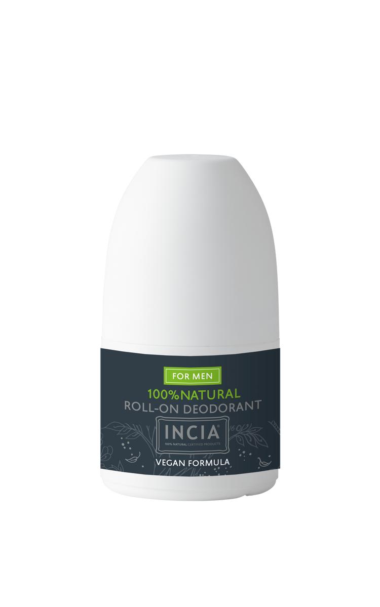 

INCIA Natural Roll-on Deodorant for Men