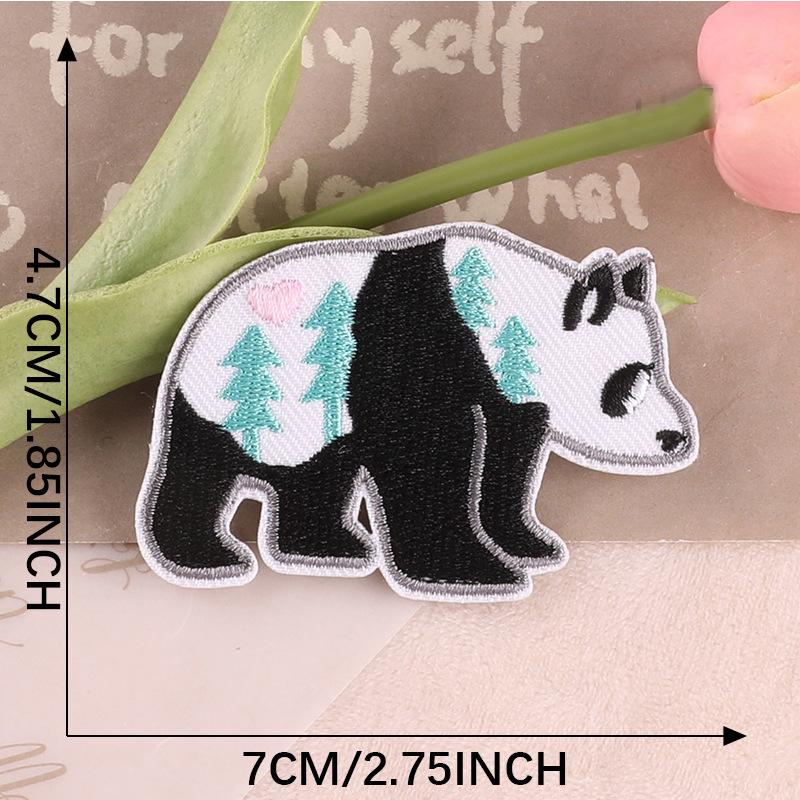 

Железные нашивки «сделай сам», вышитые нашивки для путешествий на открытом воздухе для одежды, нашивки с природными приключениями на одежде, аппликация, обувь для фотоаппарата, сумки, значки 7x4.7cm