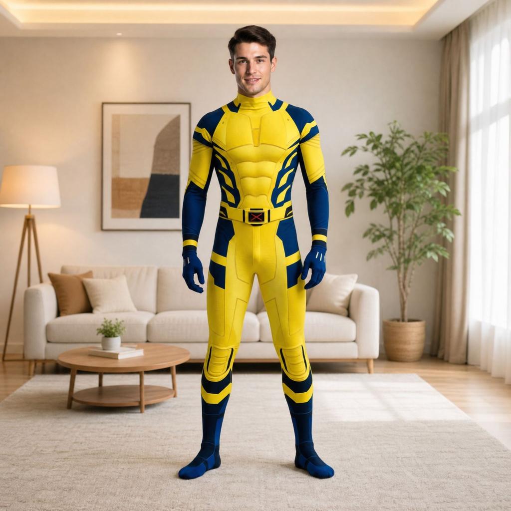 Full Body Bodysuit for Halloween and Cosplay