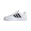 Adidas LITECOURT Unisex Footwear Two Size Cm Sneakers, Adult, NKC29, White/Core Black/Grey (IH0856), 26.5