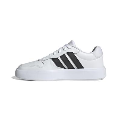 Adidas LITECOURT Unisex-Schuhwerk Zwei Größen cm Sneaker, Erwachsener, NKC29, Weiß/Core Black/Grau (IH0856), 26.5