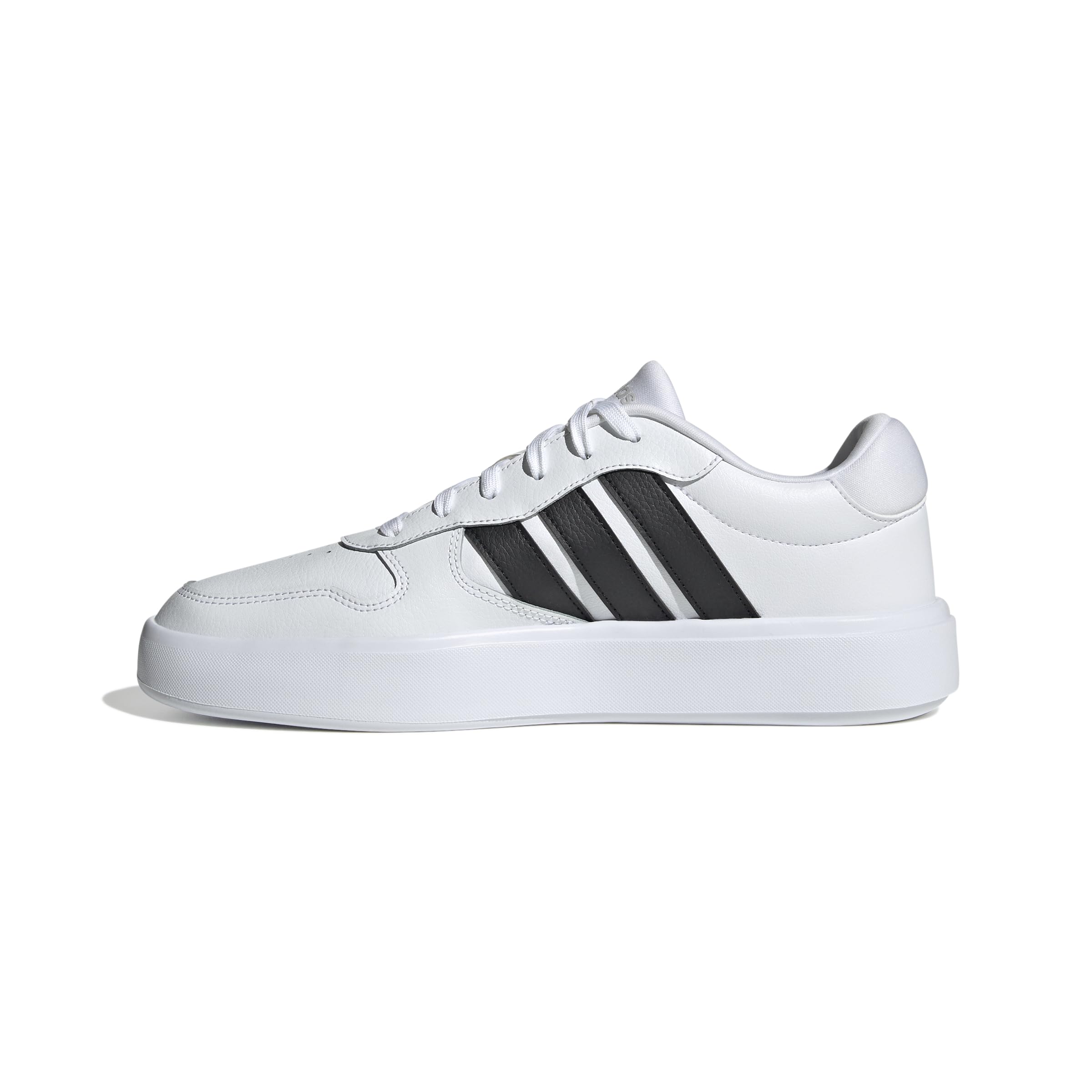 Adidas LITECOURT Unisex Footwear Two Size cm Sneakers, Adult, NKC29, White/Core Black/Grey (IH0856), 27.0